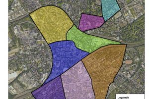 Gesamtkonzept Ruhender Verkehr: Übersicht Bewohnerparkzonen - geplant