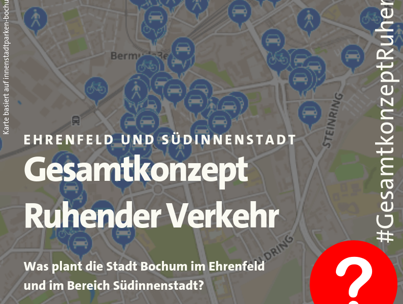 Flyer: "Gesamtkonzept Ruhender Verkehr"
