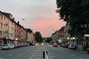 Hattinger Straße im Bochumer Ehrenfeld
