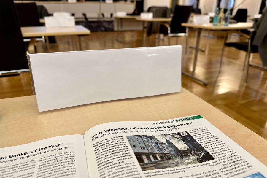 Bezirksvertretung Bochum-Mitte (Dezember 2022): mit 