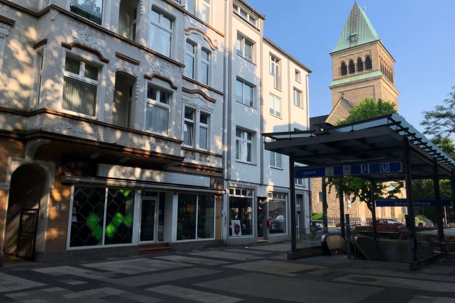 Hans-Ehrenberg-Platz (Archivbild)