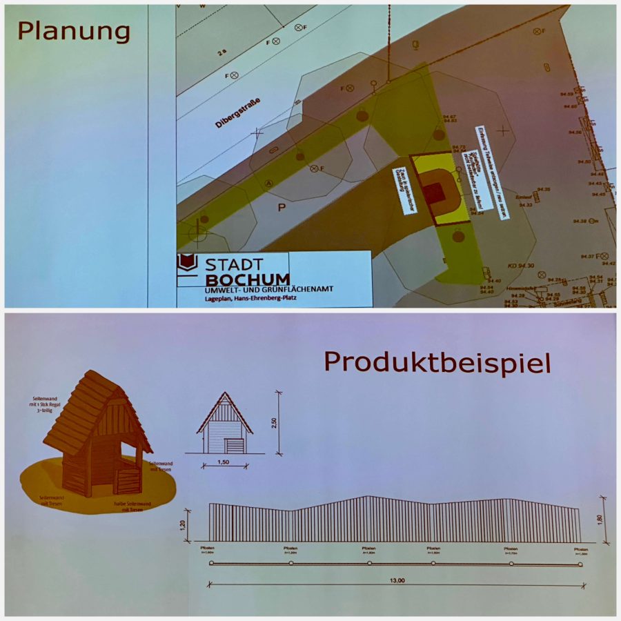 Hans-Ehrenberg-Platz in Bochum: Planung (vorgestellt in der Bezirksvertretung Bochum-Mitte)