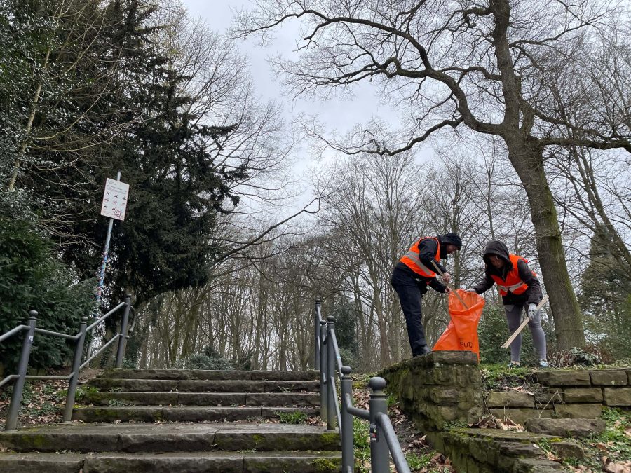 Stadtputz 2023: am Rechener Park