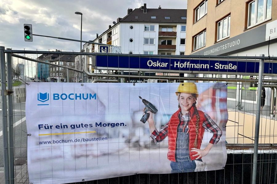 Baustellenmanagement Bochum (Für ein gutes Morgen) - an der Oskar-Hoffmann-Straße