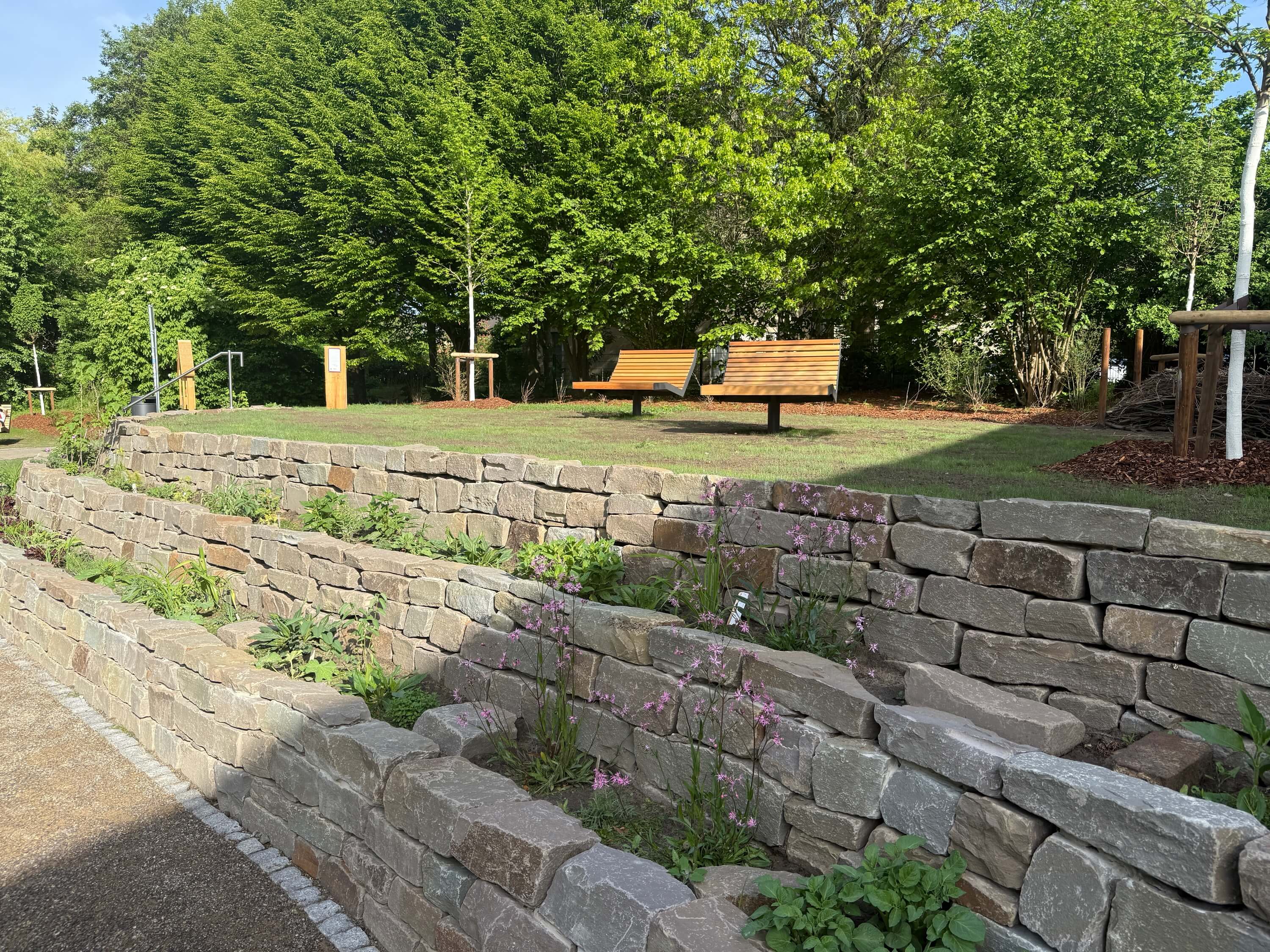 Neuer Pocket Park im Ehrenfeld eröffnet (SPD Bochum-Ehrenfeld)